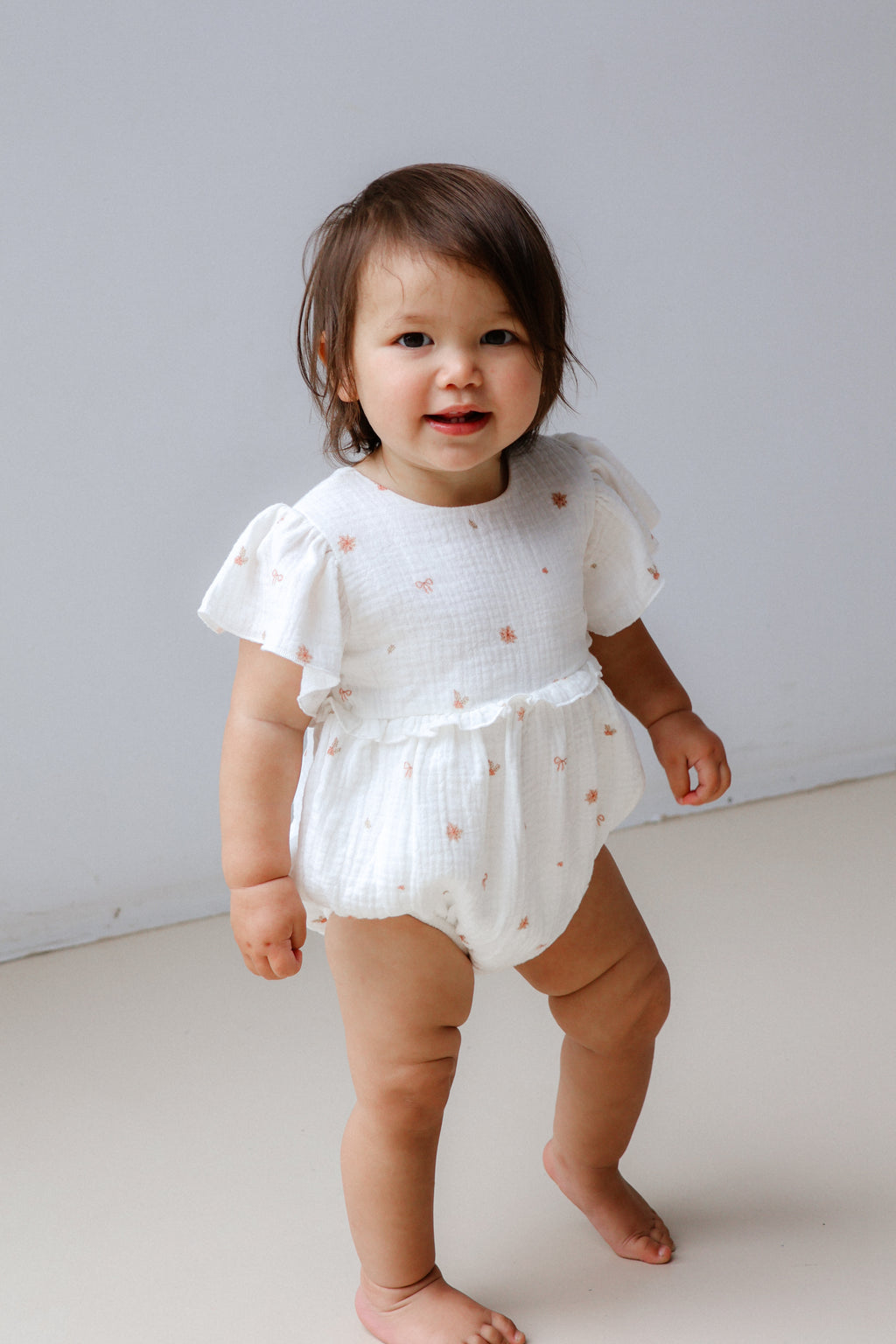 Organic Cotton Noel Romper