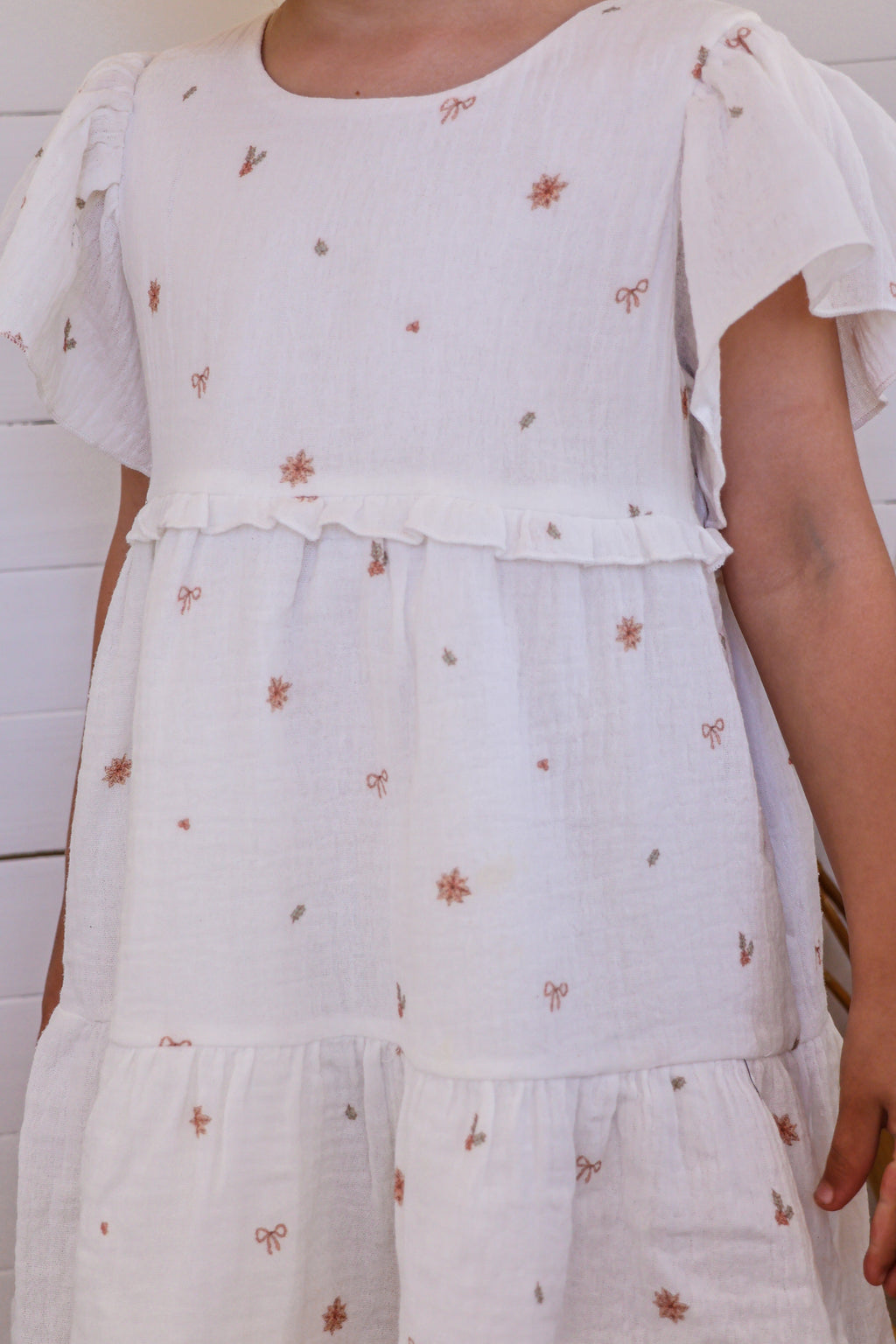 Organic Cotton Holly Dress