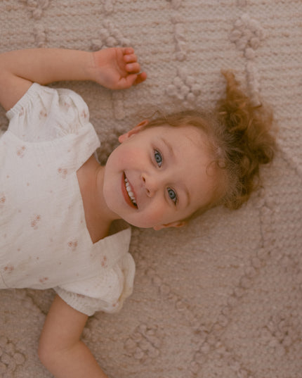 Harper Dress ~ White Floral