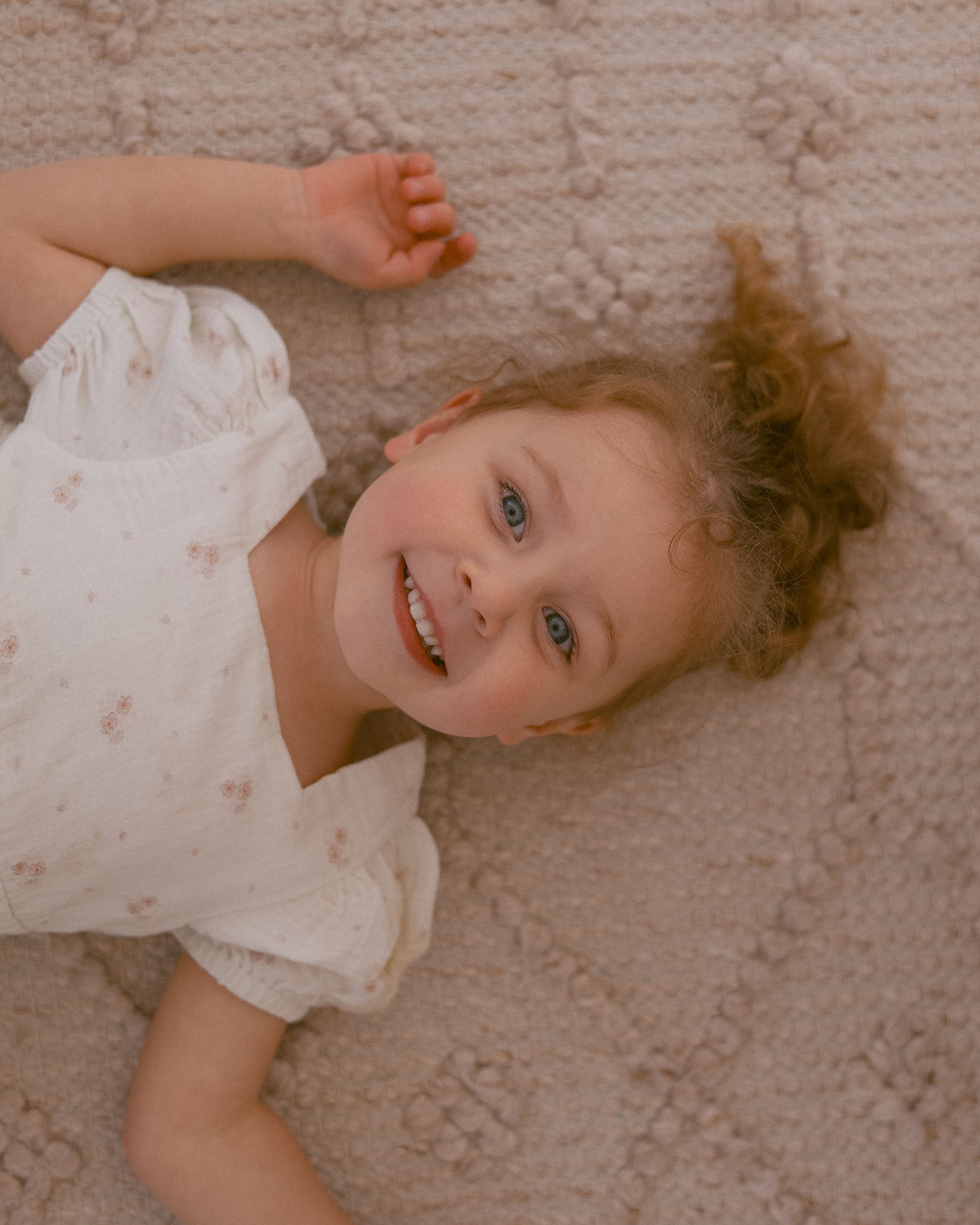 Harper Dress ~ White Floral