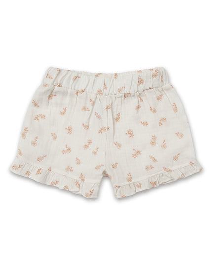 Floral Frill Shorts