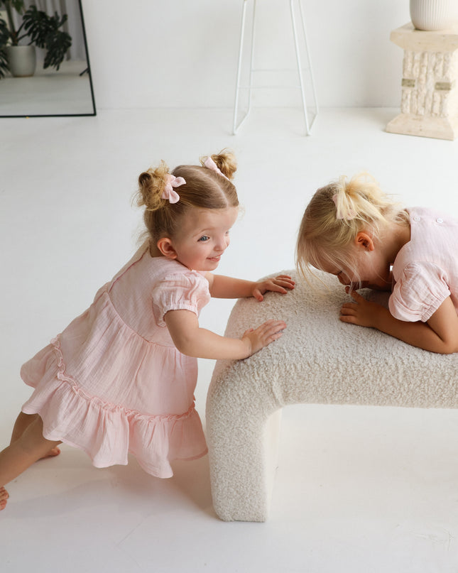 Harper Dress ~ Petal