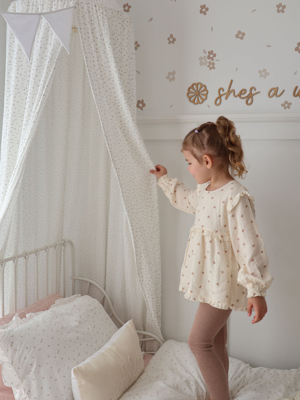 Organic Cotton Oaklee Blouse