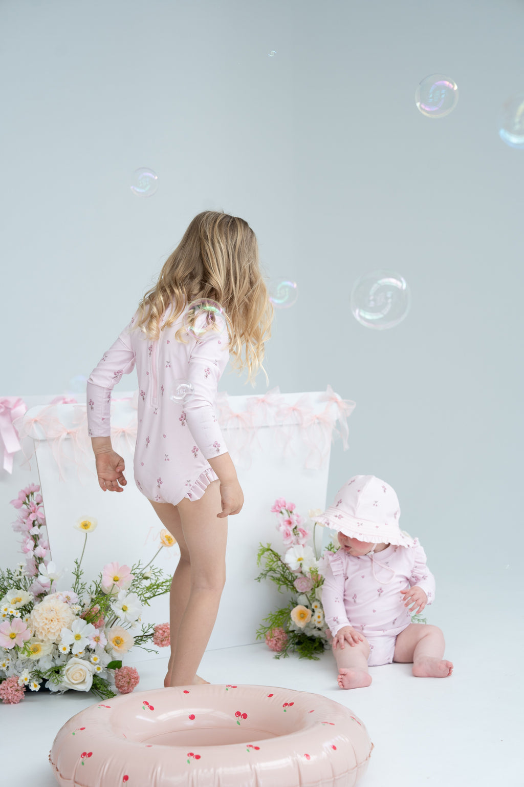 Lily Swim set Tulip dreams