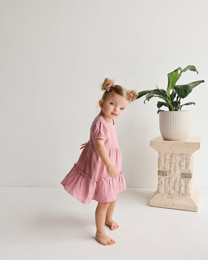 Harper Dress ~ Rose