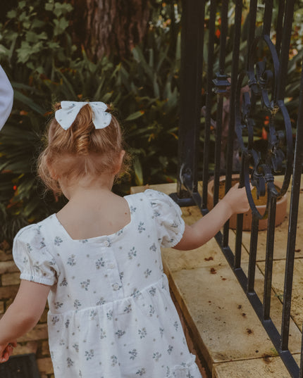 Harper Dress ~ Blueberry