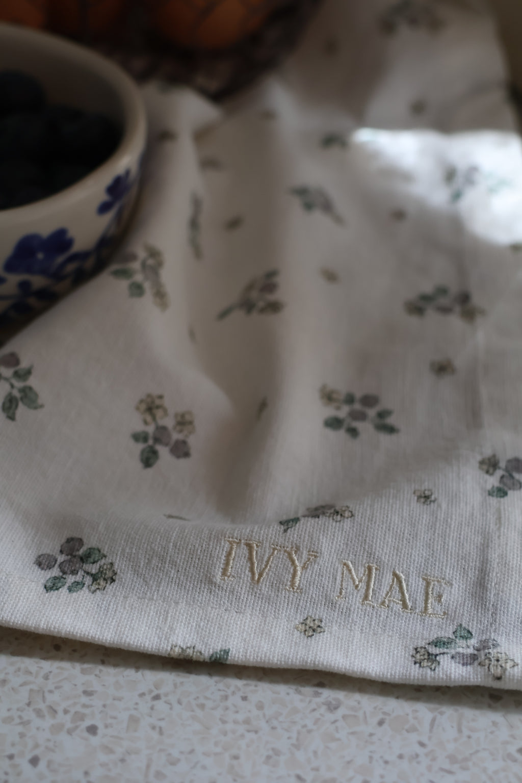 Linen Tea Towel