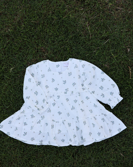 Ivy Dress ~ Blueberry