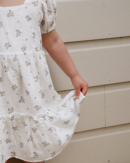 Harper Dress ~ Blueberry