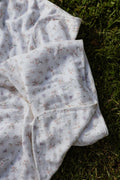 Organic Cotton Swaddle ~ Thea Floral