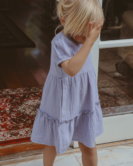 Harper Dress ~ Blue Violet