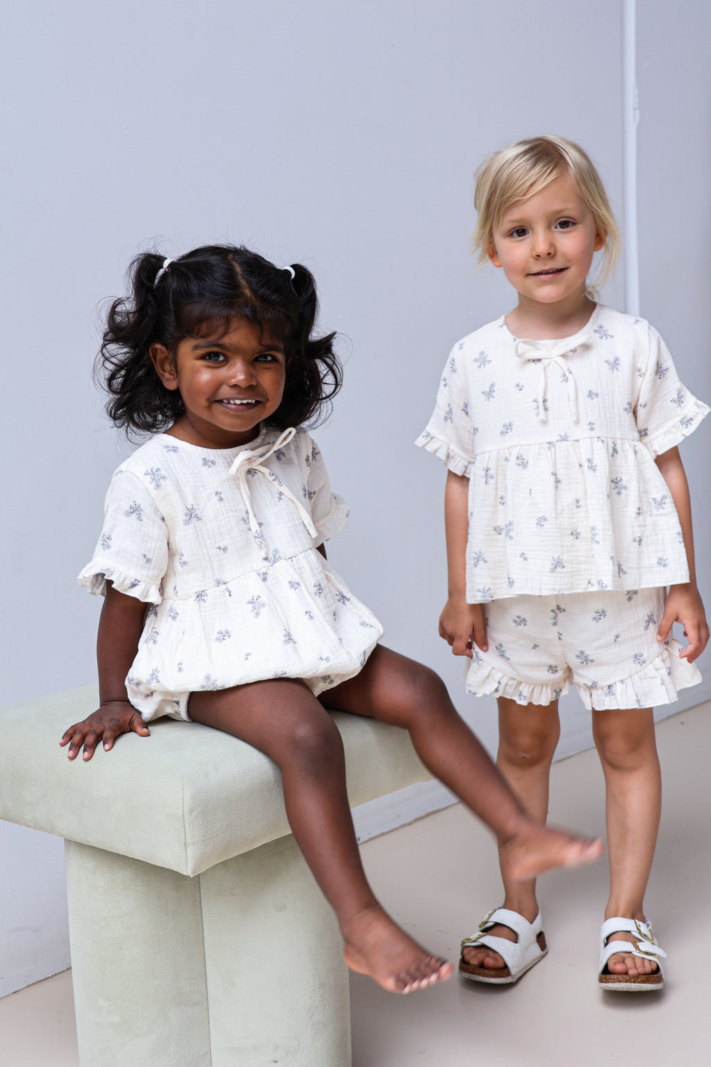 Organic Cotton Stella Set - Bluebell