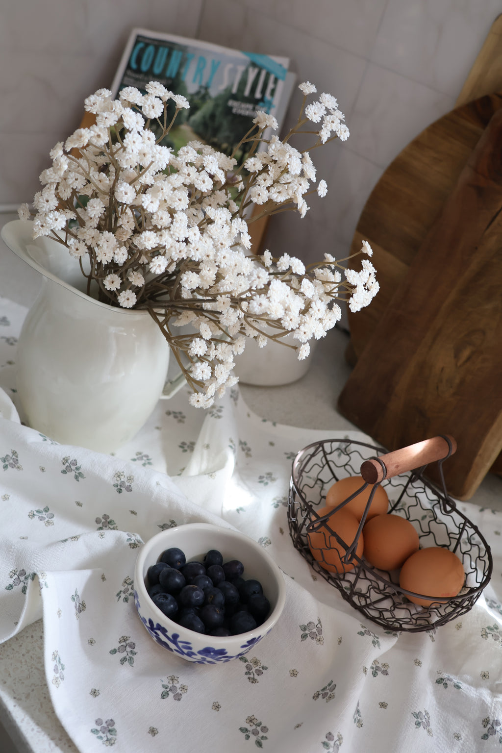 Linen Tea Towel