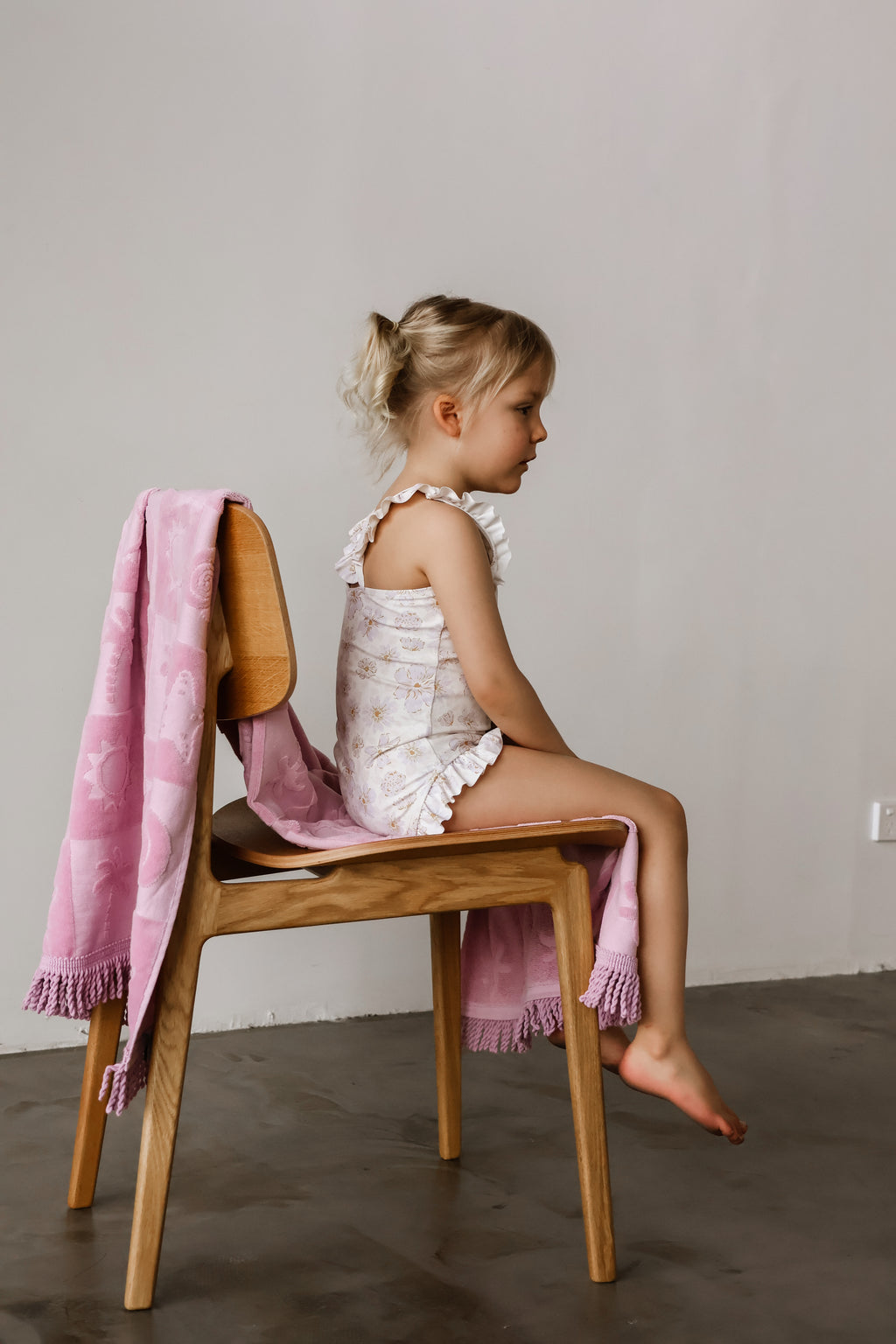 Frill One piece Swimsuit