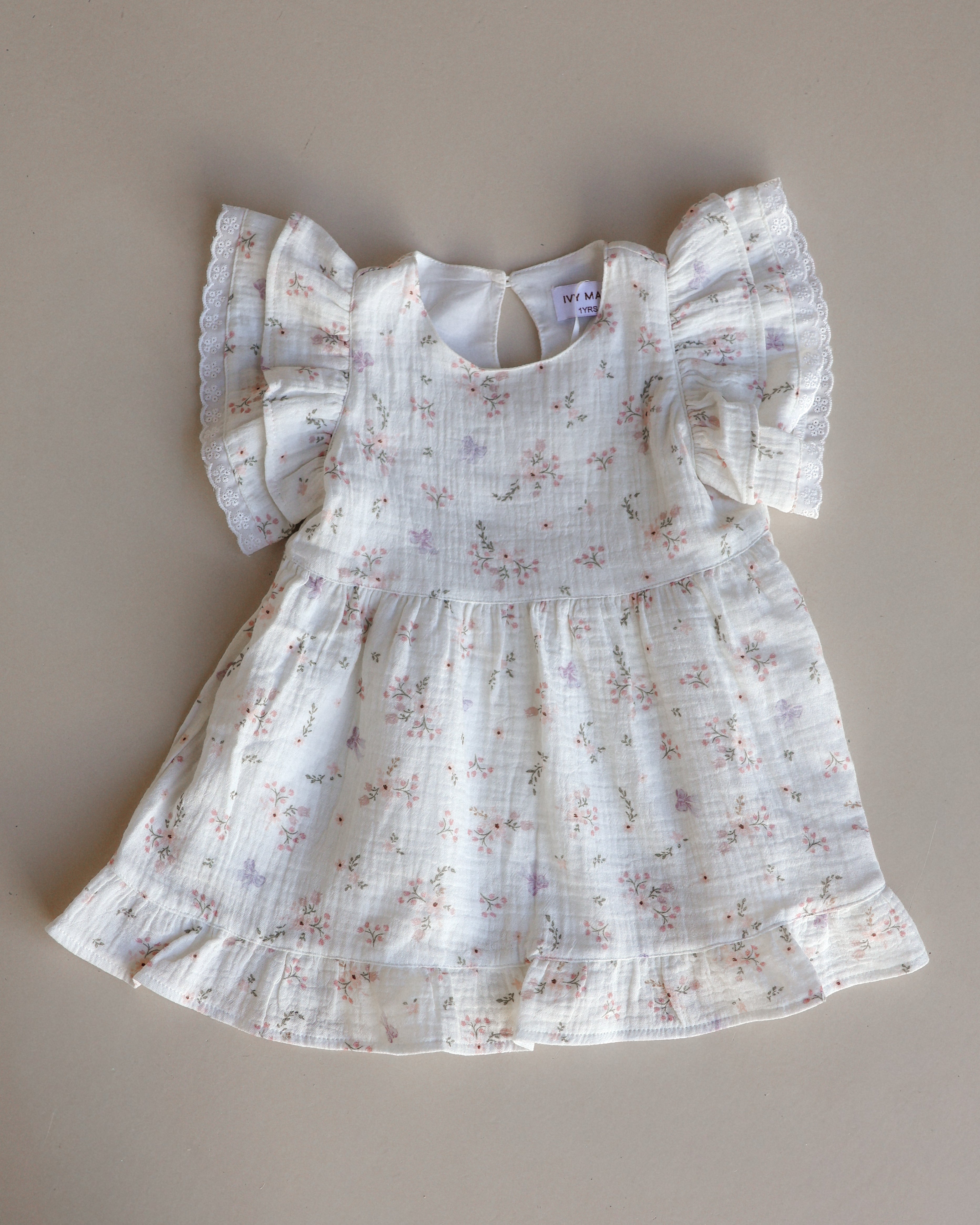 Organic Cotton Oaklee Dress