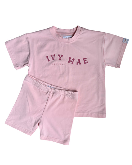 Organic Cotton IM Logo Set