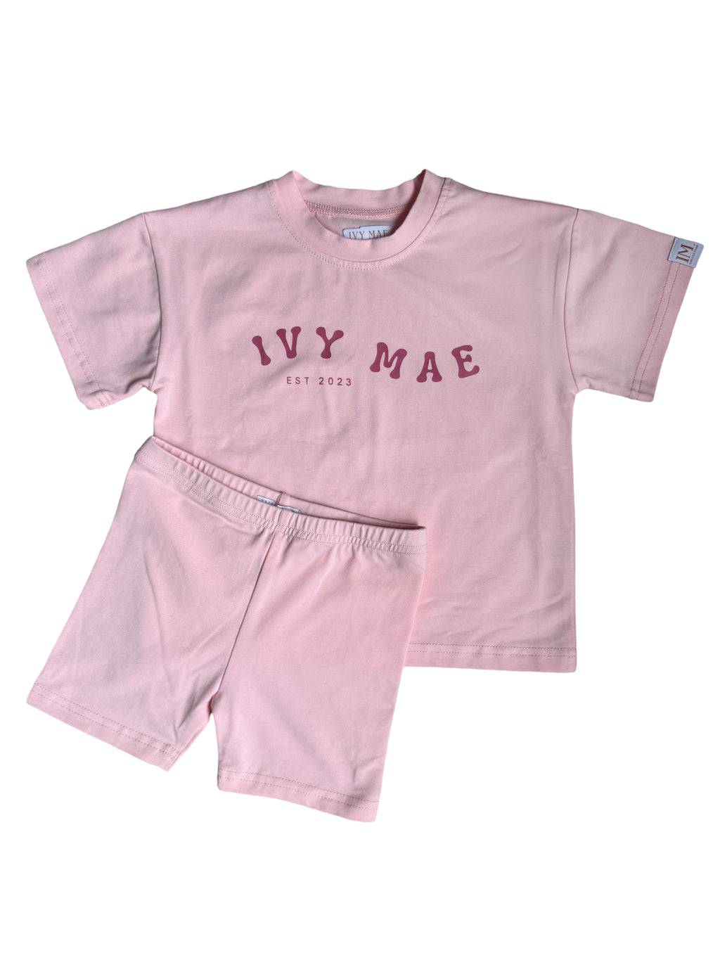 Organic Cotton IM Logo Set