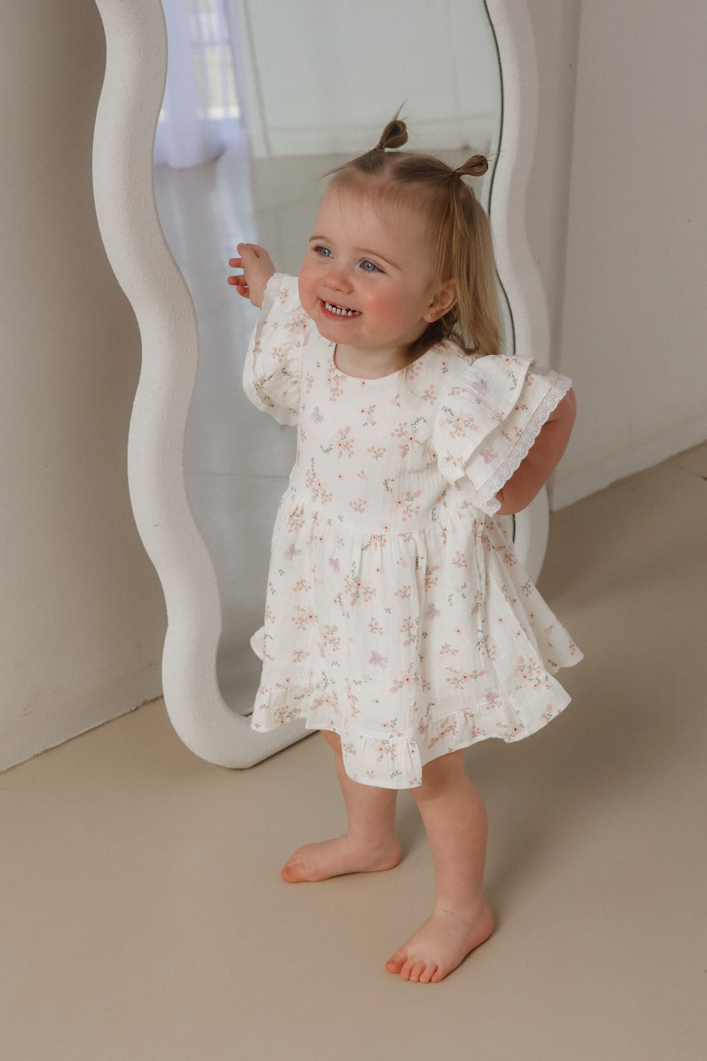 Organic Cotton Oaklee Dress