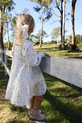 Organic Cotton Ivy Dress - Thea Floral