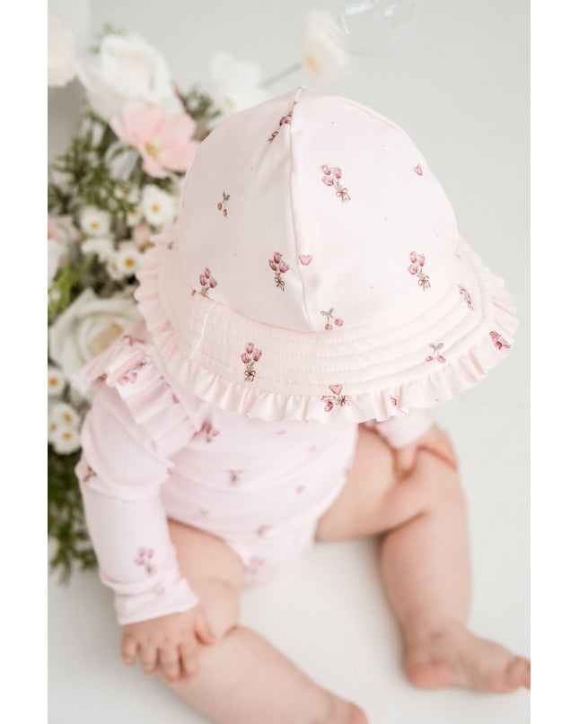 Frill Swimhat - Tulip Dreams