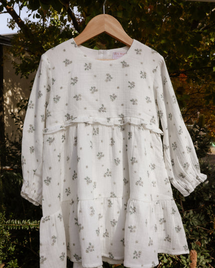 Ivy Dress ~ Blueberry