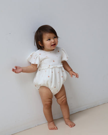 Organic Cotton Noel Romper