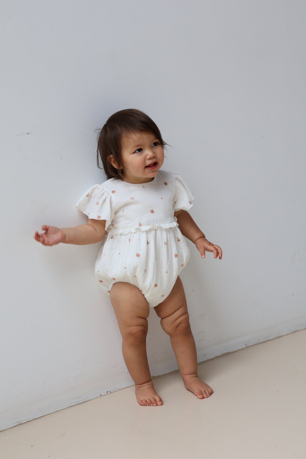 Organic Cotton Noel Romper