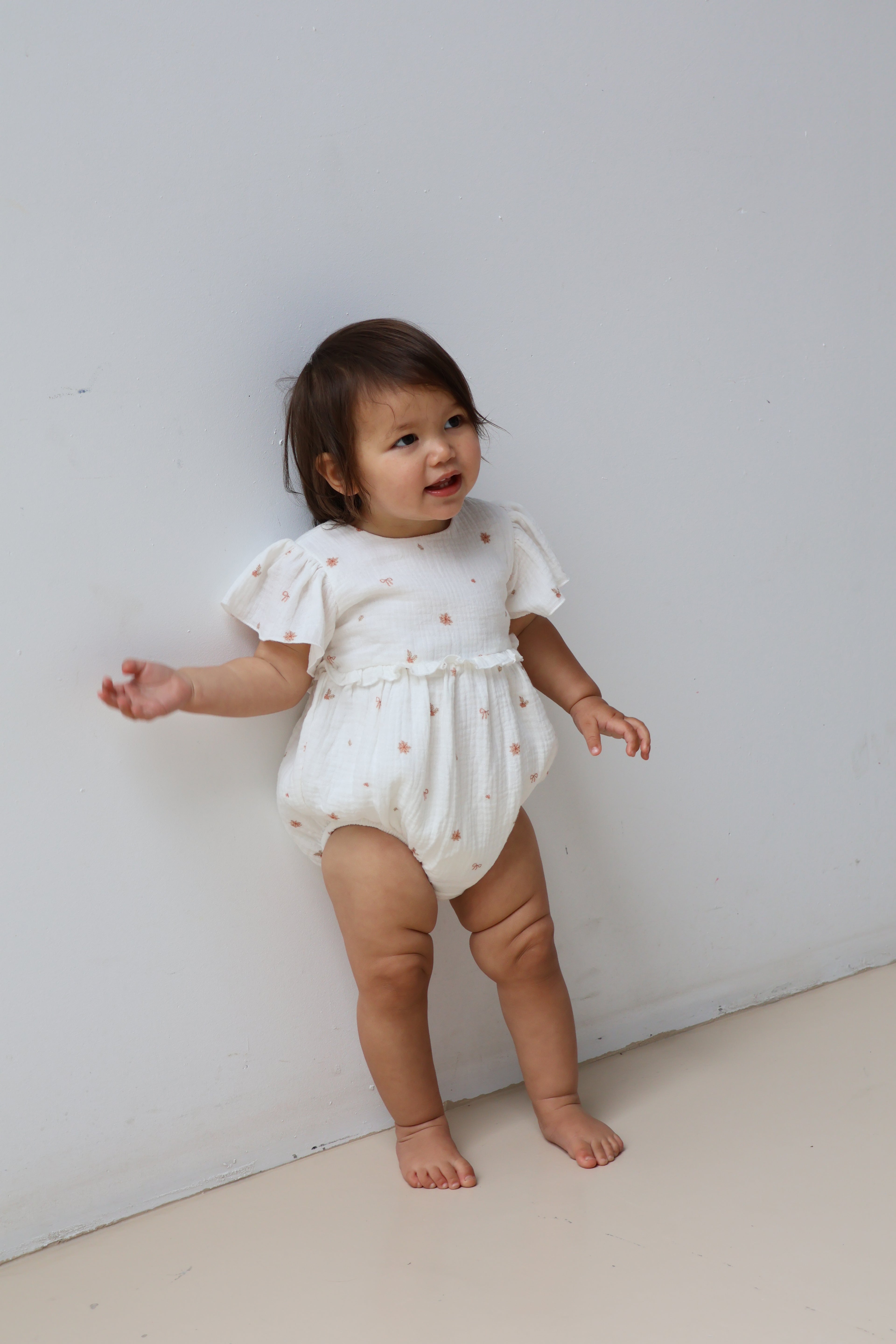 Organic Cotton Noel Romper