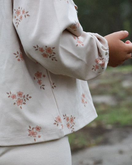 Floral Organic Cotton Blouse