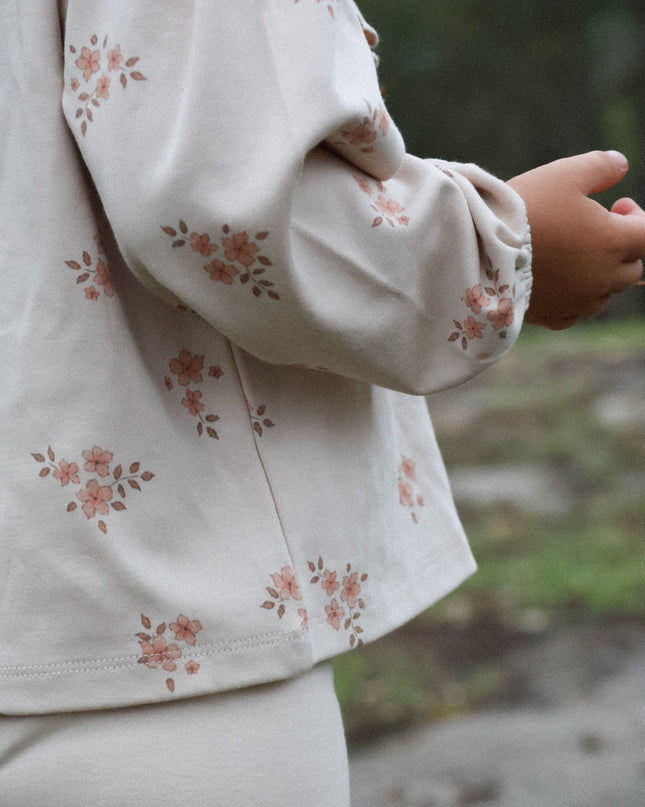 Floral Organic Cotton Blouse
