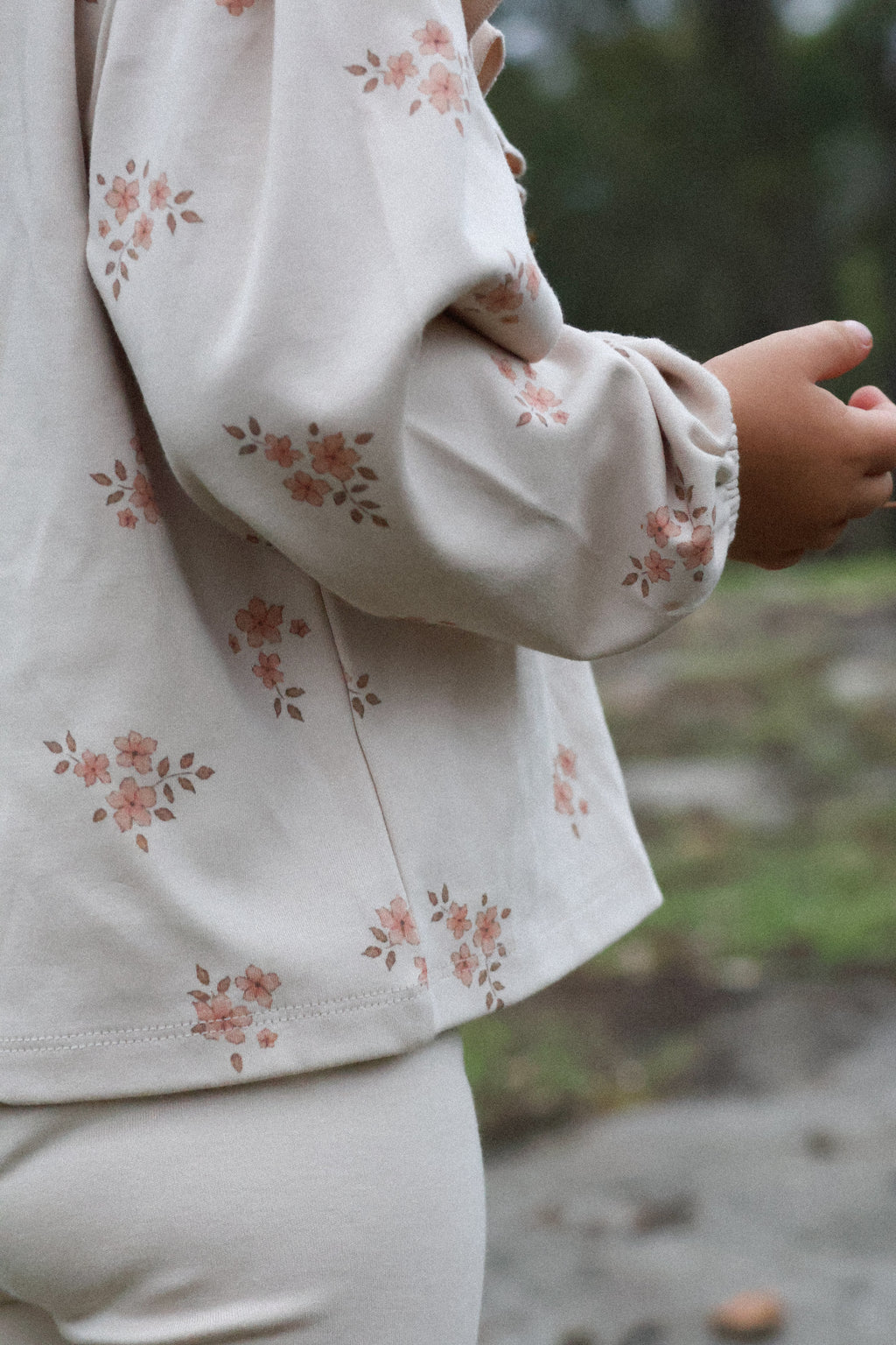Floral Organic Cotton Blouse