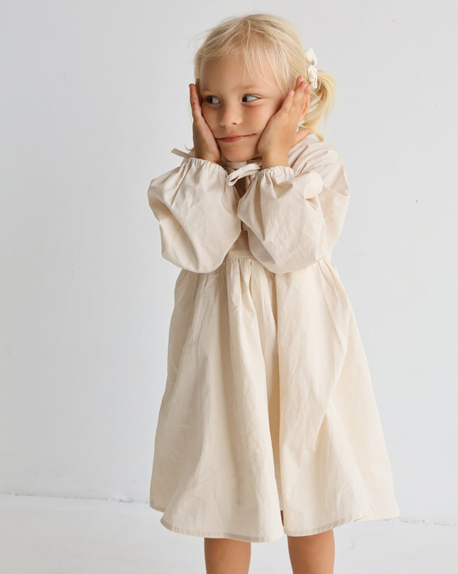 Organic Cotton Long Sleeve Dress