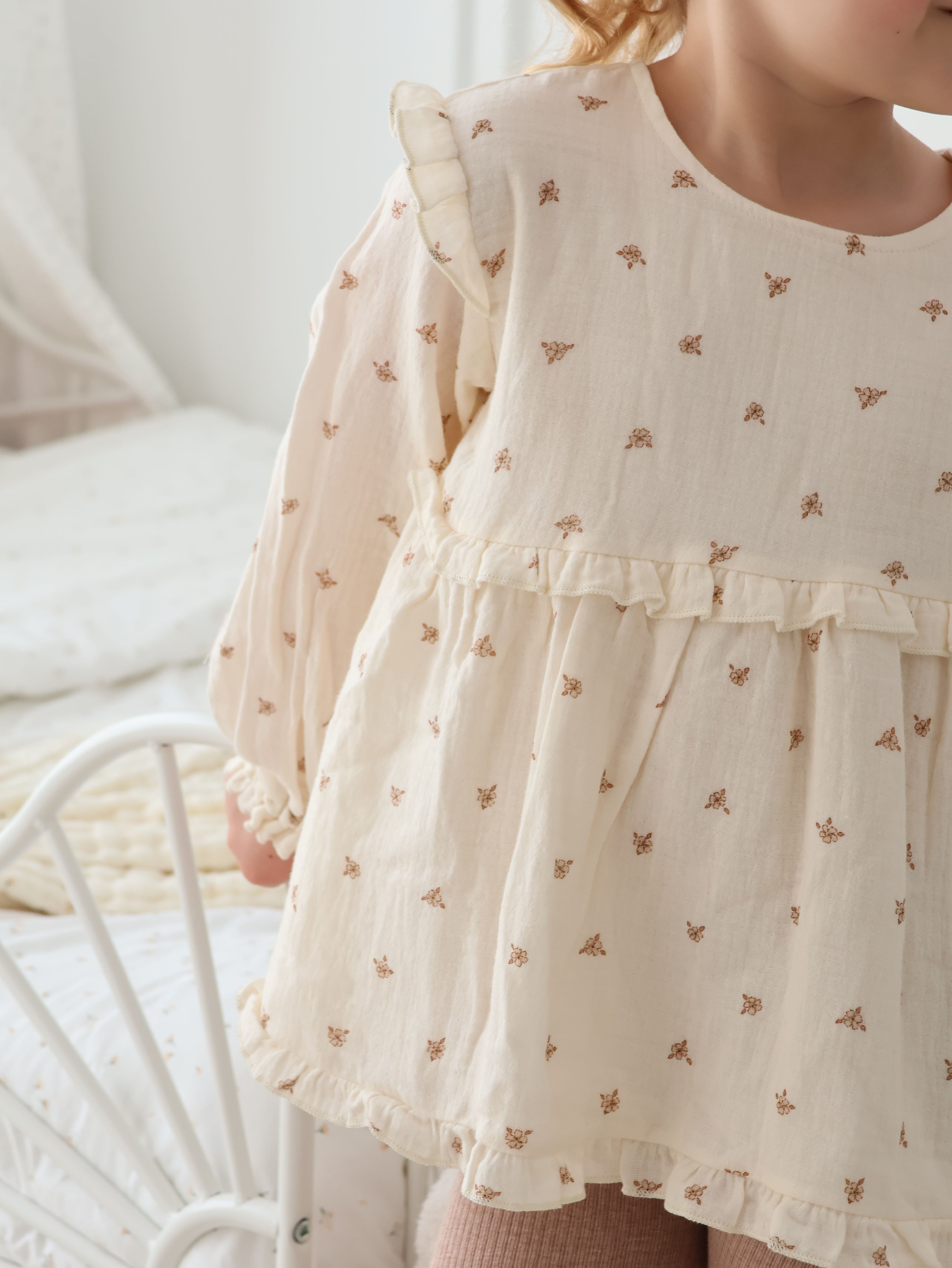 Organic Cotton Oaklee Blouse