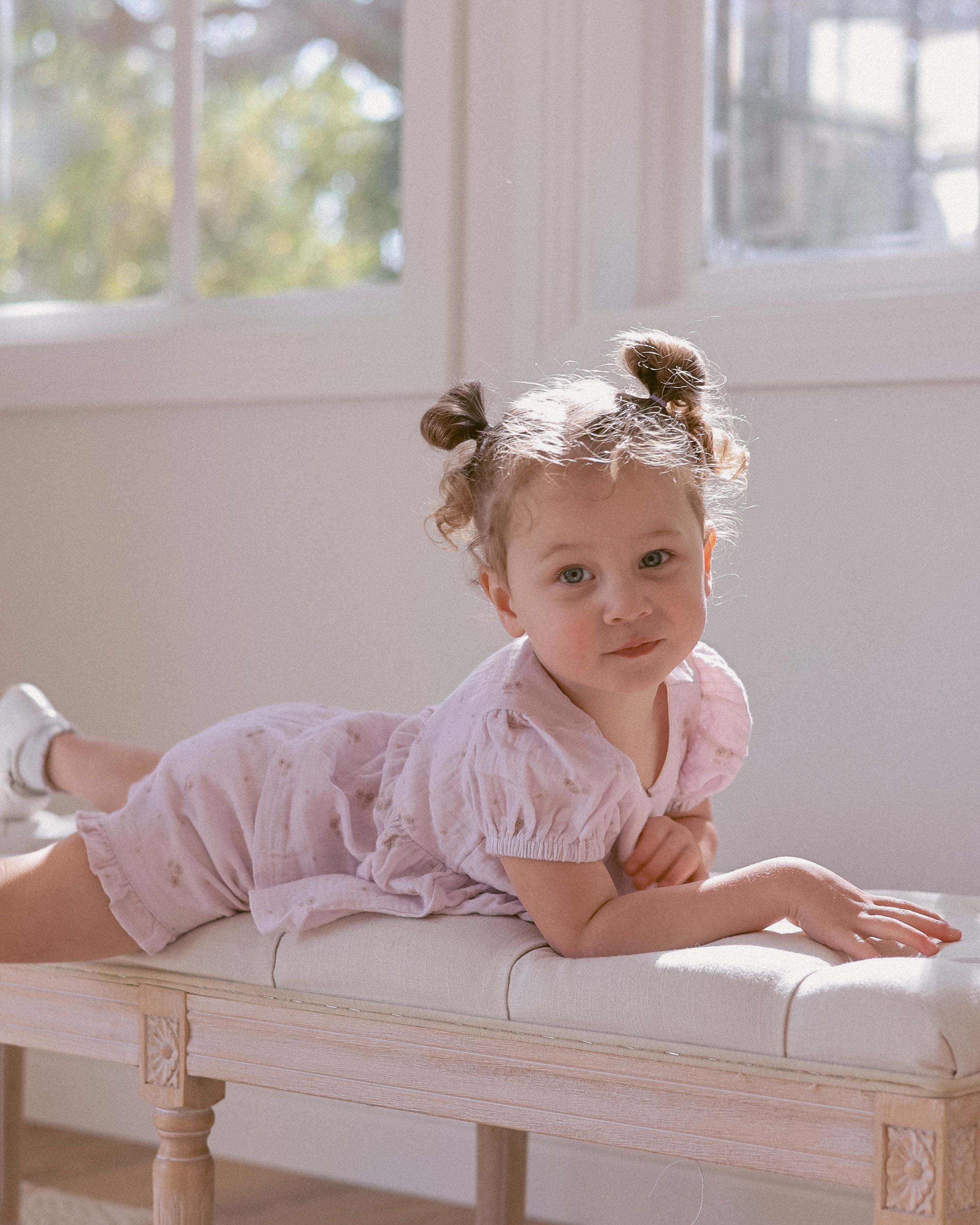 Organic cotton Set Aria Floral