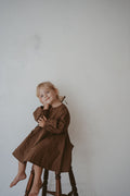 Organic Cotton Long Sleeve Dress
