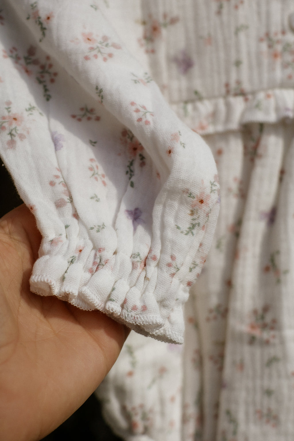Organic Cotton Ivy Dress - Thea Floral