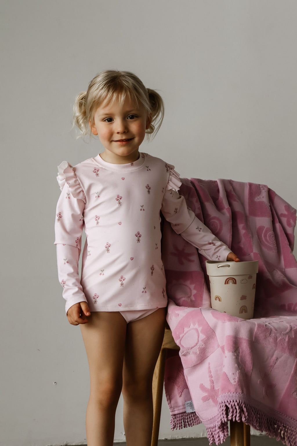 Lily Swim set Tulip dreams