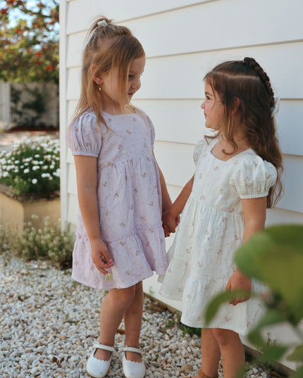 Harper Dress ~ White Floral