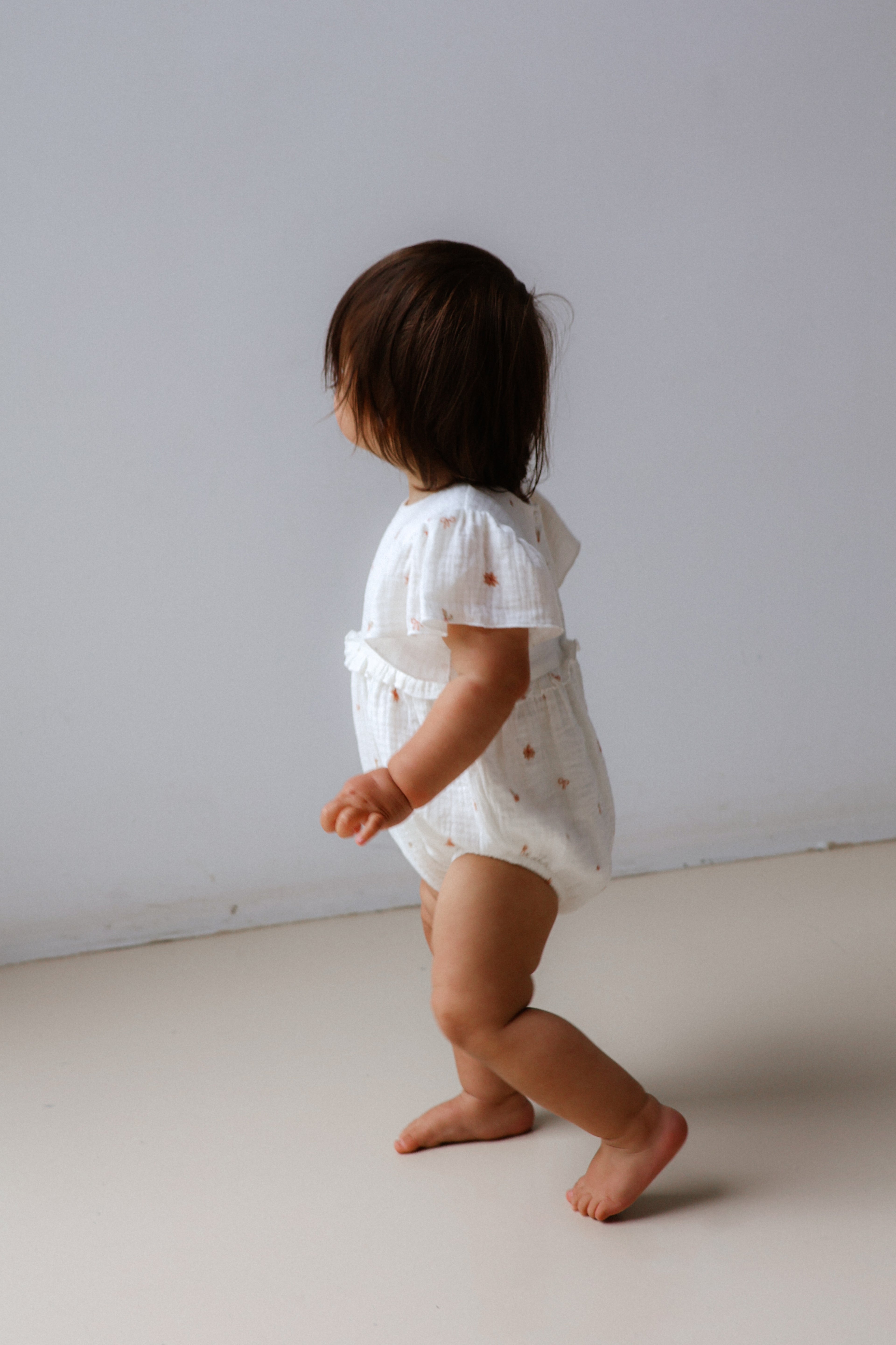 Organic Cotton Noel Romper