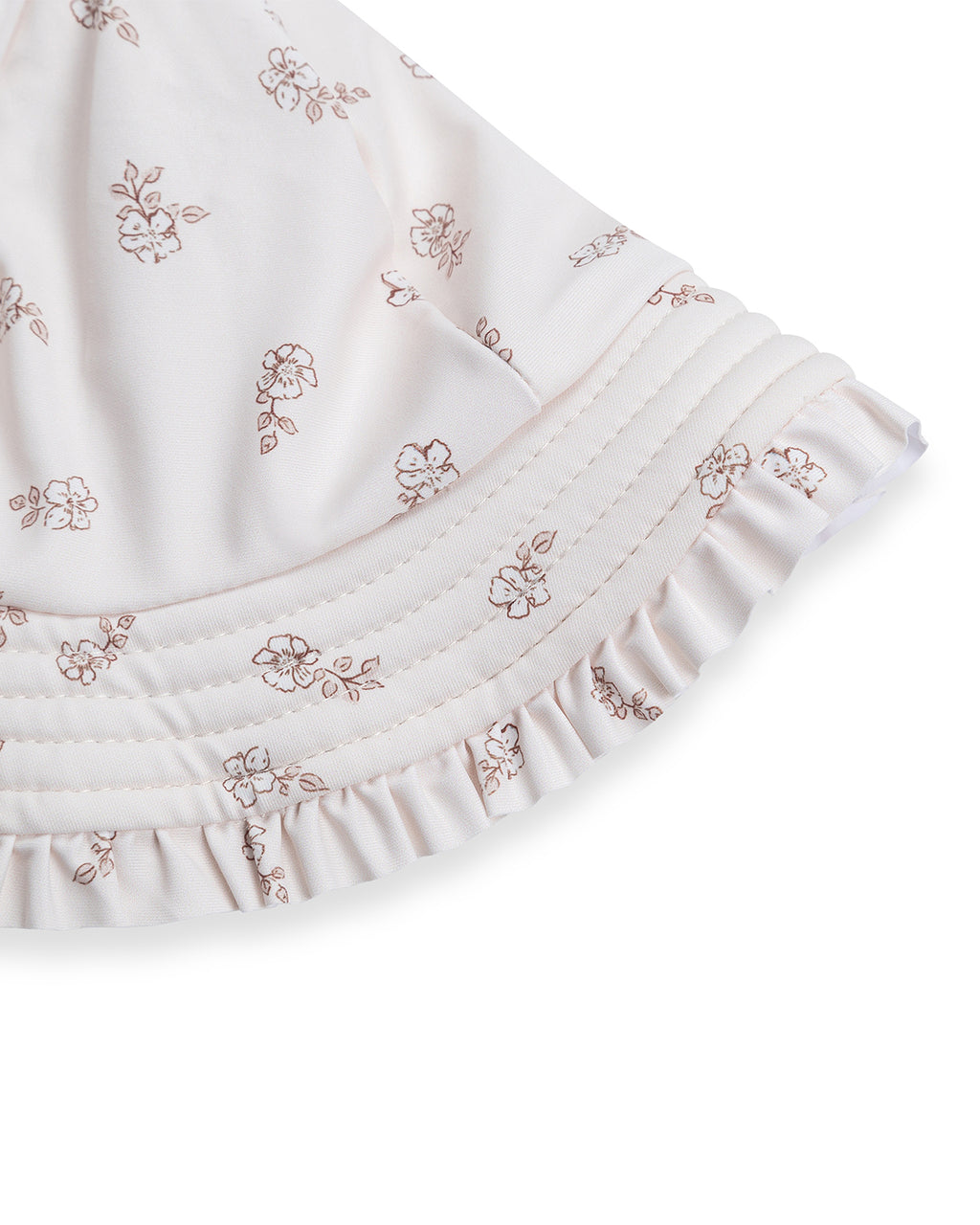 Floral Frill Swimhat