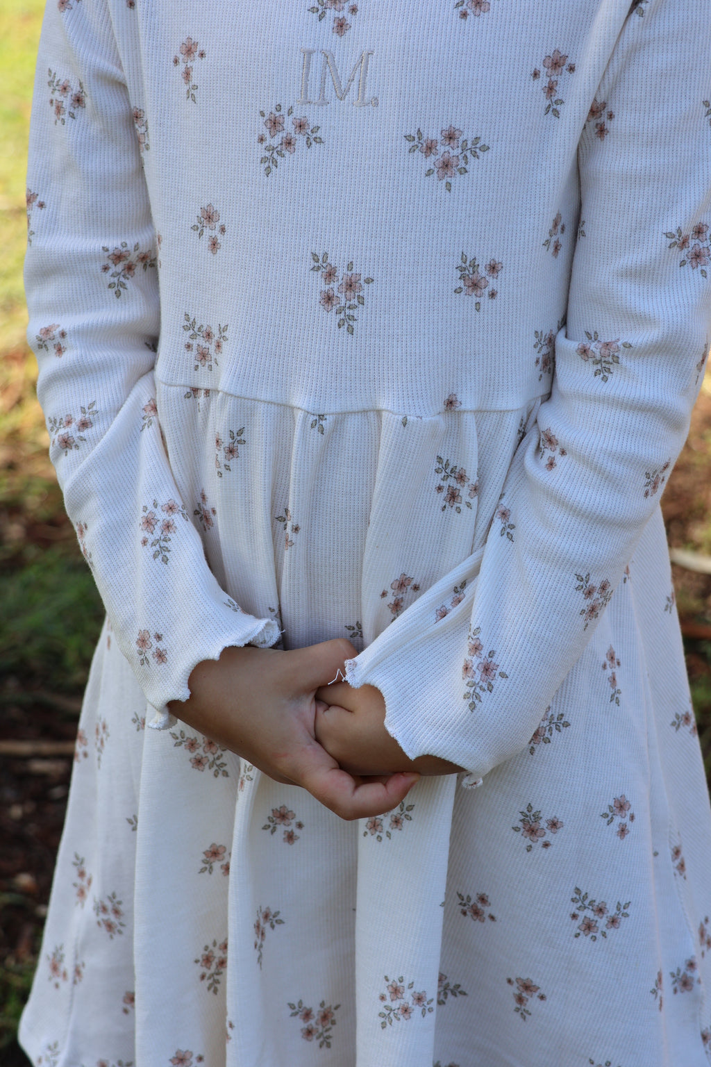 Organic Cotton Maya Dress - Isla Floral