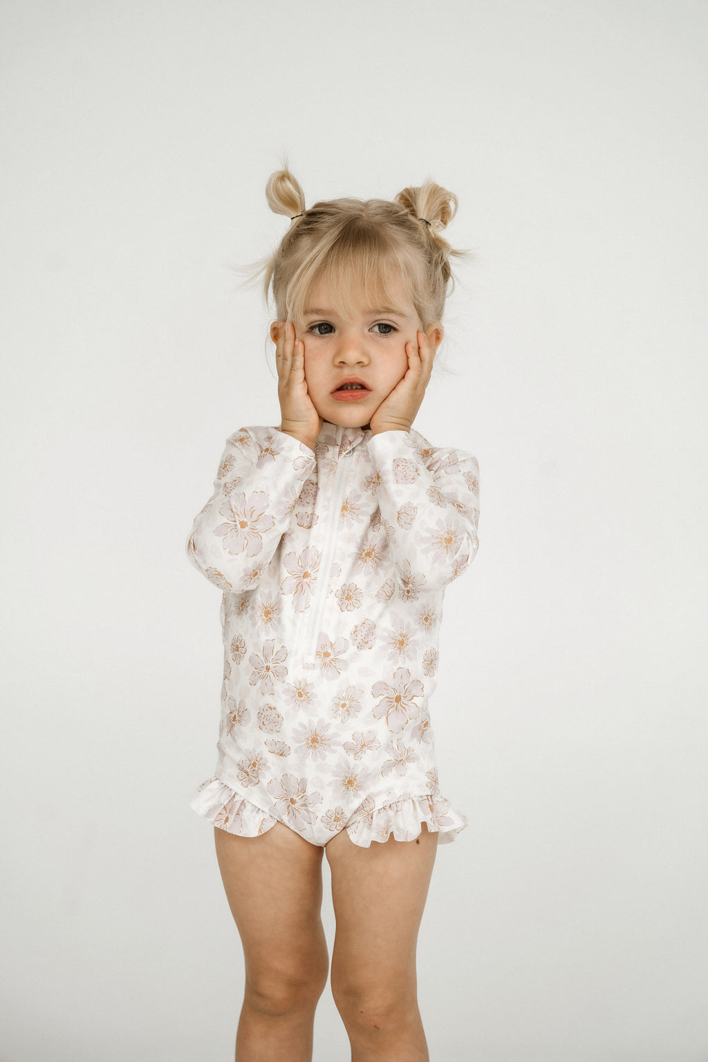 Isla Long Sleeve One piece