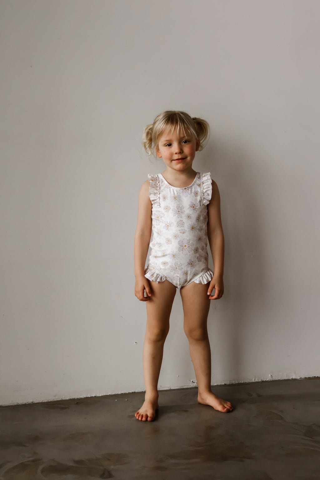 Frill One piece Swimsuit