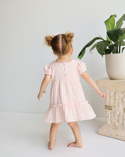 Harper Dress ~ Petal