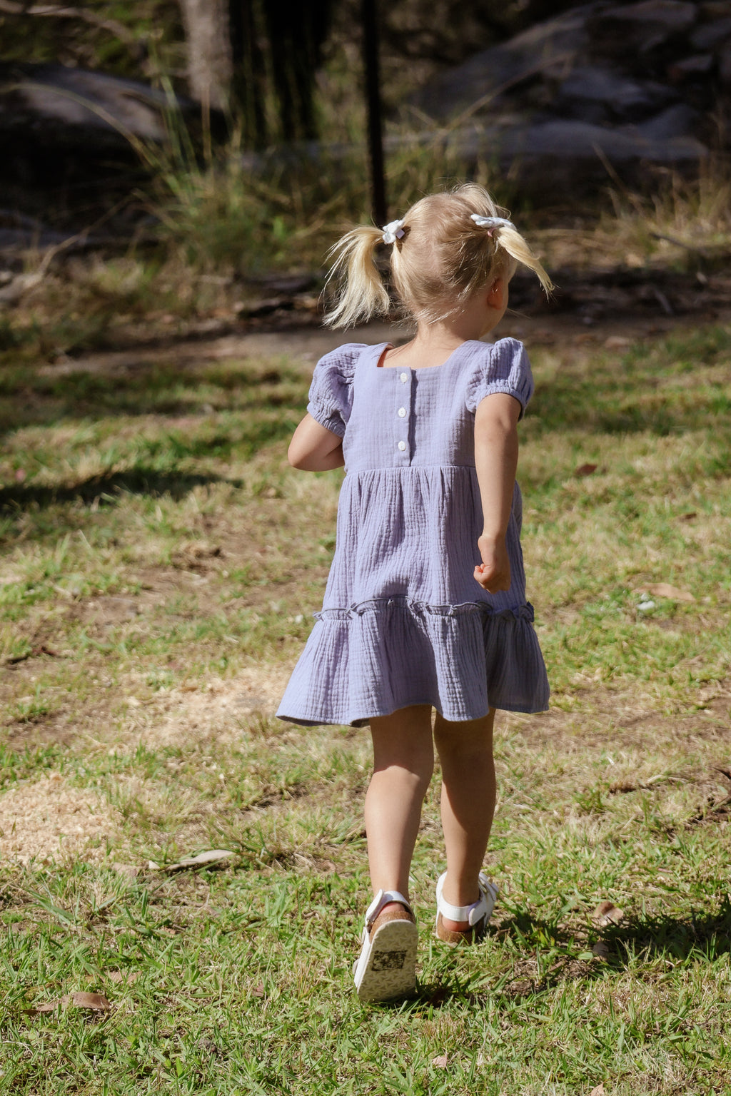 Harper Dress ~ Blue Violet