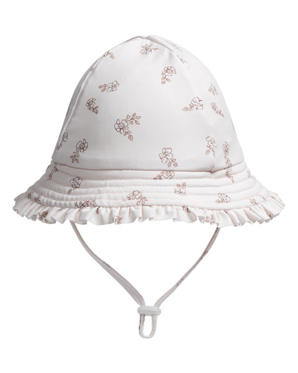 Floral Frill Swimhat