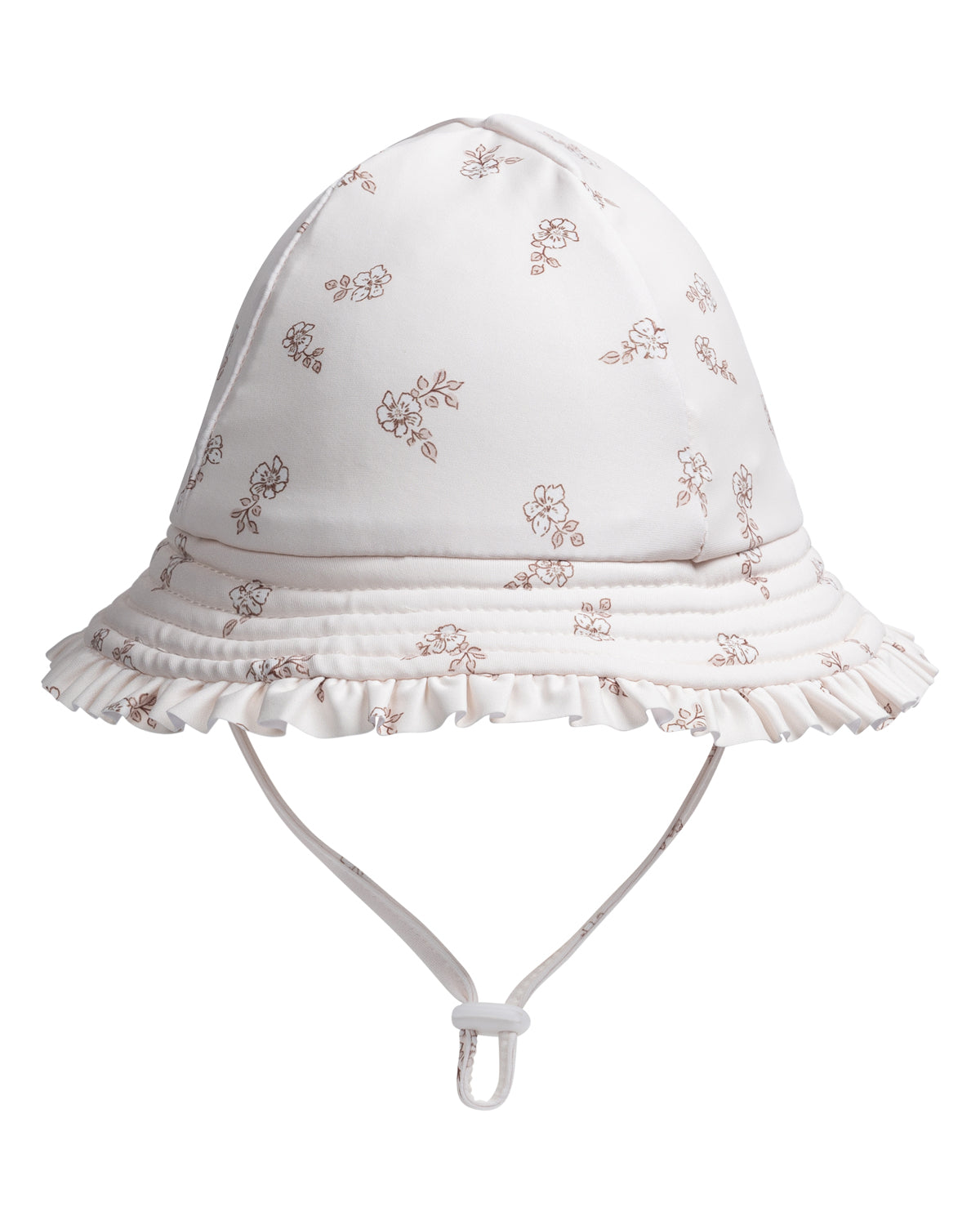 Floral Frill Swimhat