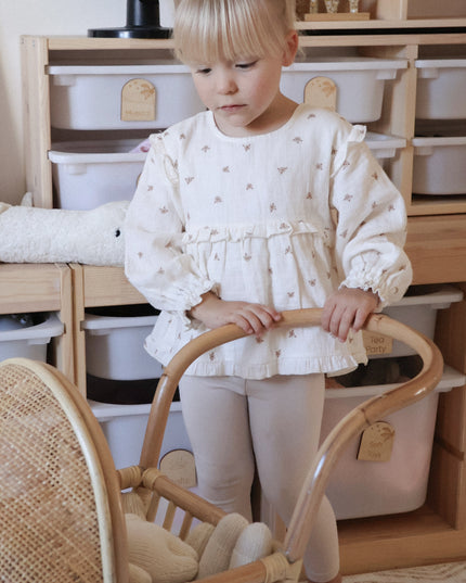 Organic Cotton Leggings ~ sand