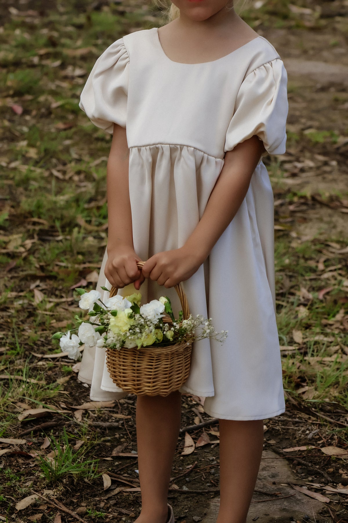 Estelle Bow Dress