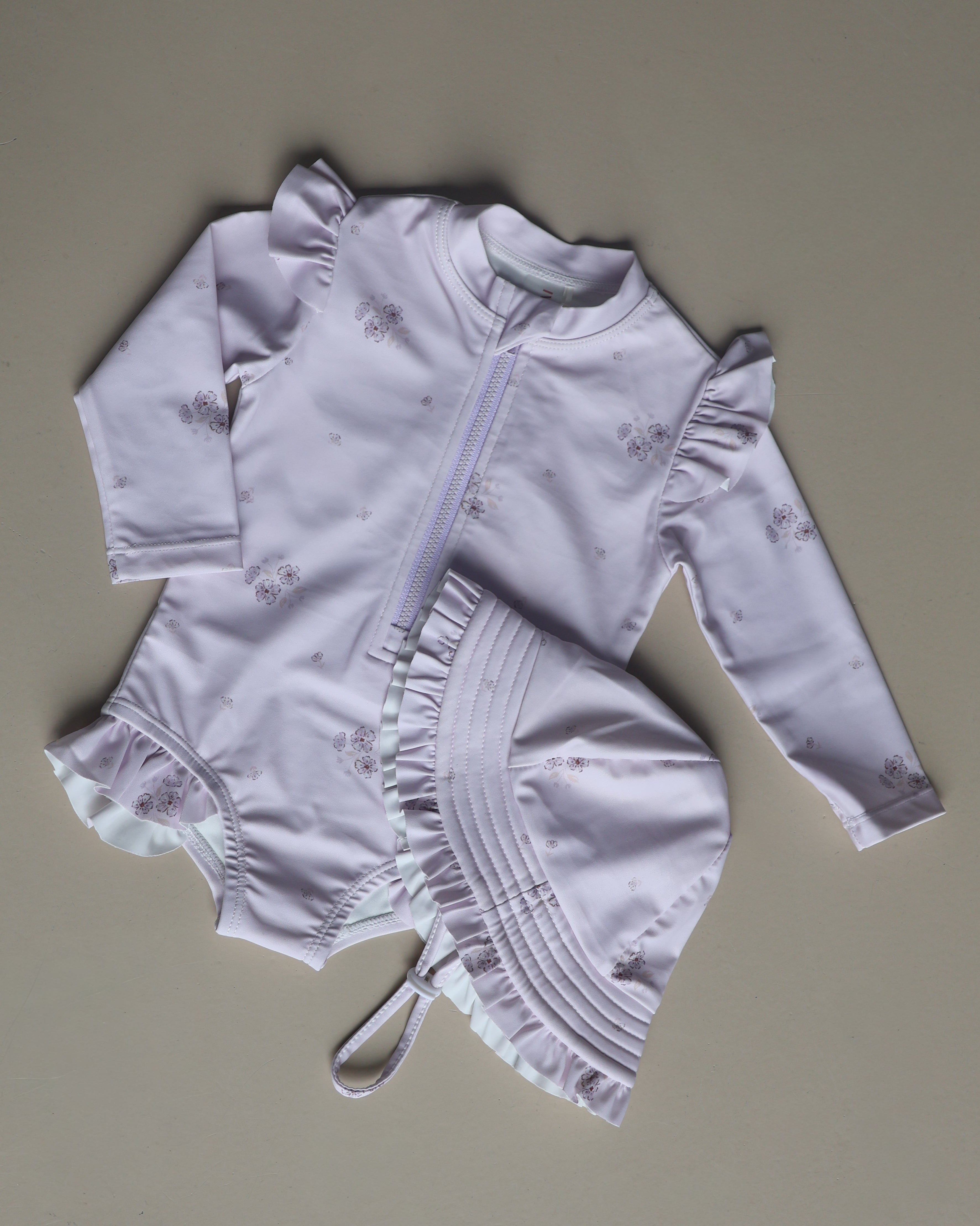 Luna Long Sleeve One Piece